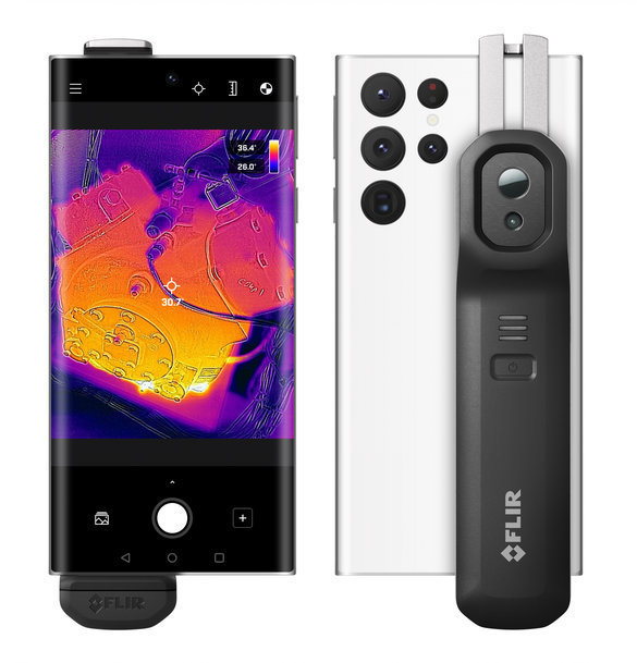 Teledyne FLIR introduceert de FLIR ONE Edge Pro: de eerste echt draadloze infraroodcamera